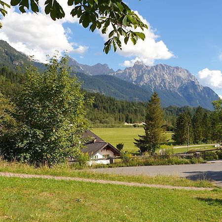 Appartement Haus Abendsonne Familie Druxes à Krün Extérieur photo