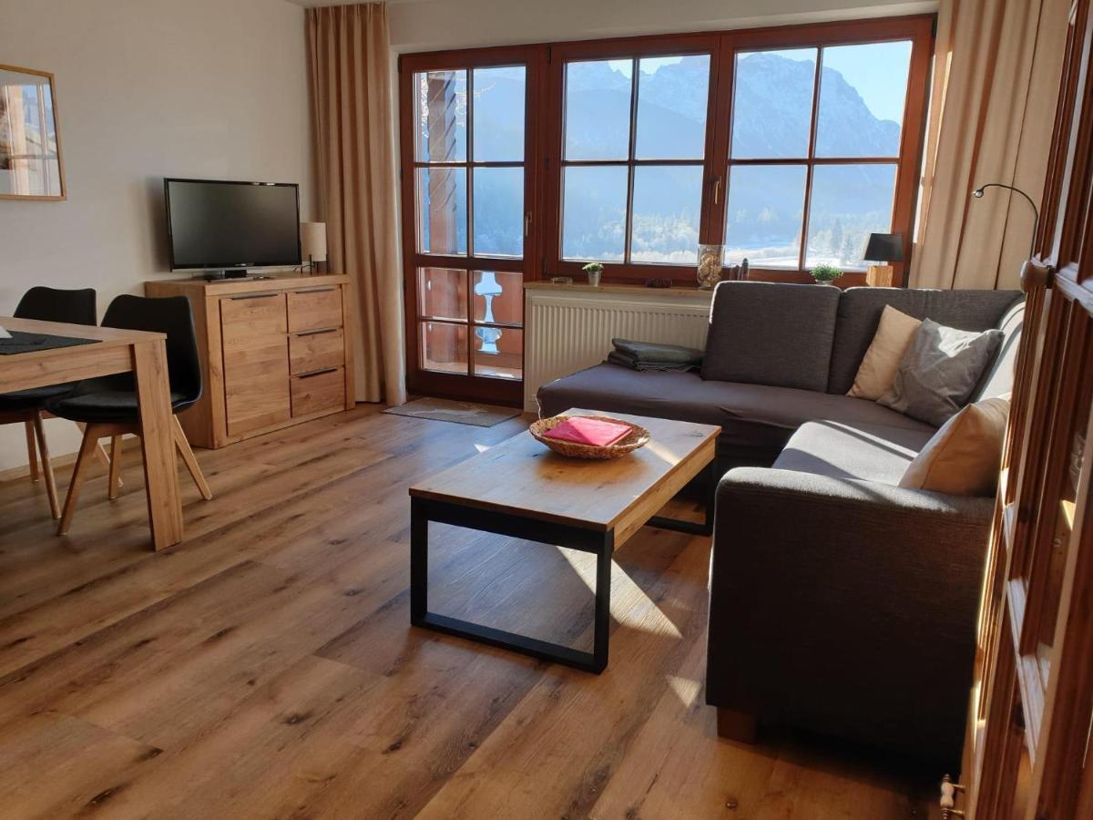 Appartement Haus Abendsonne Familie Druxes à Krün Extérieur photo