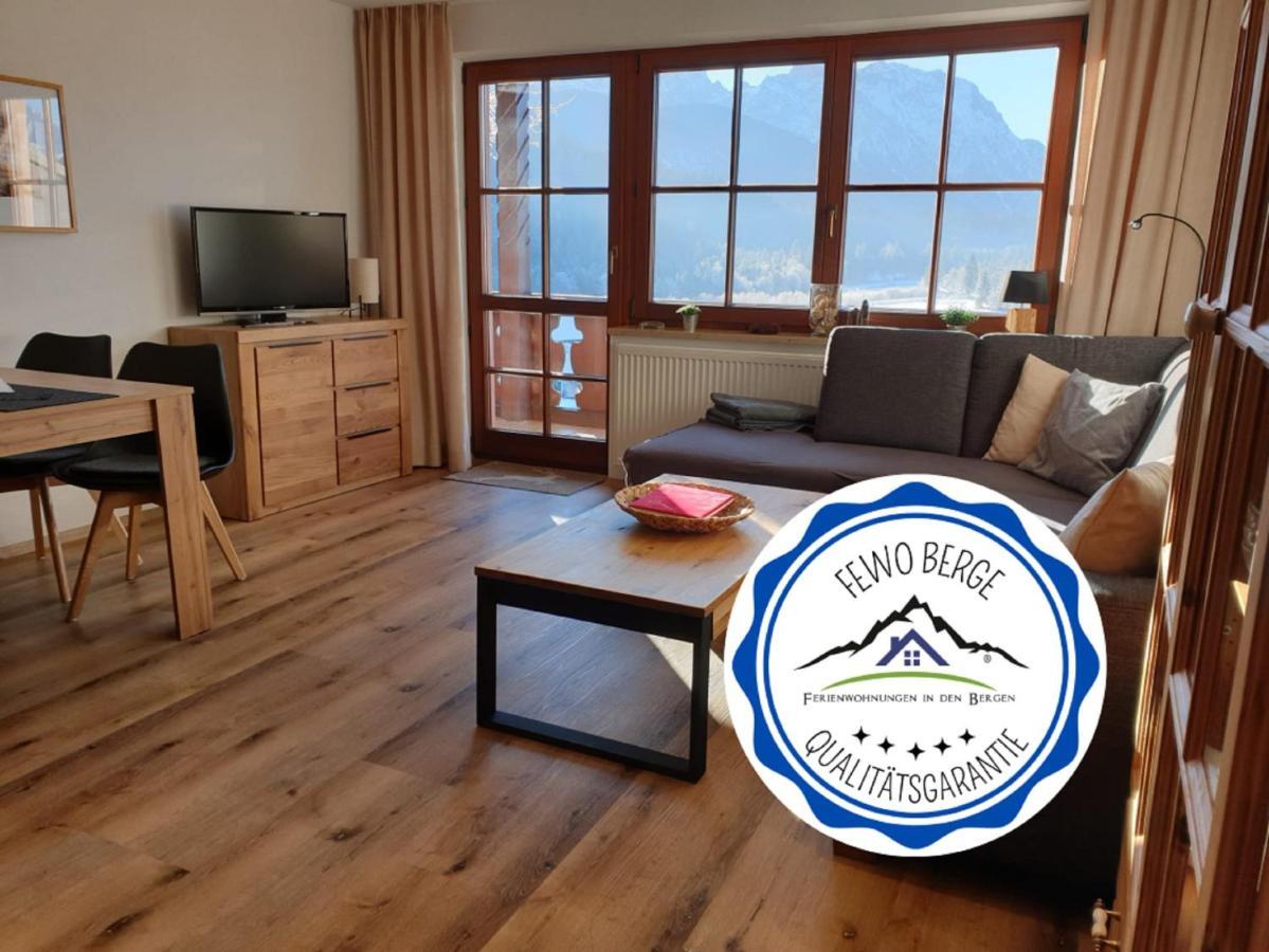 Appartement Haus Abendsonne Familie Druxes à Krün Extérieur photo