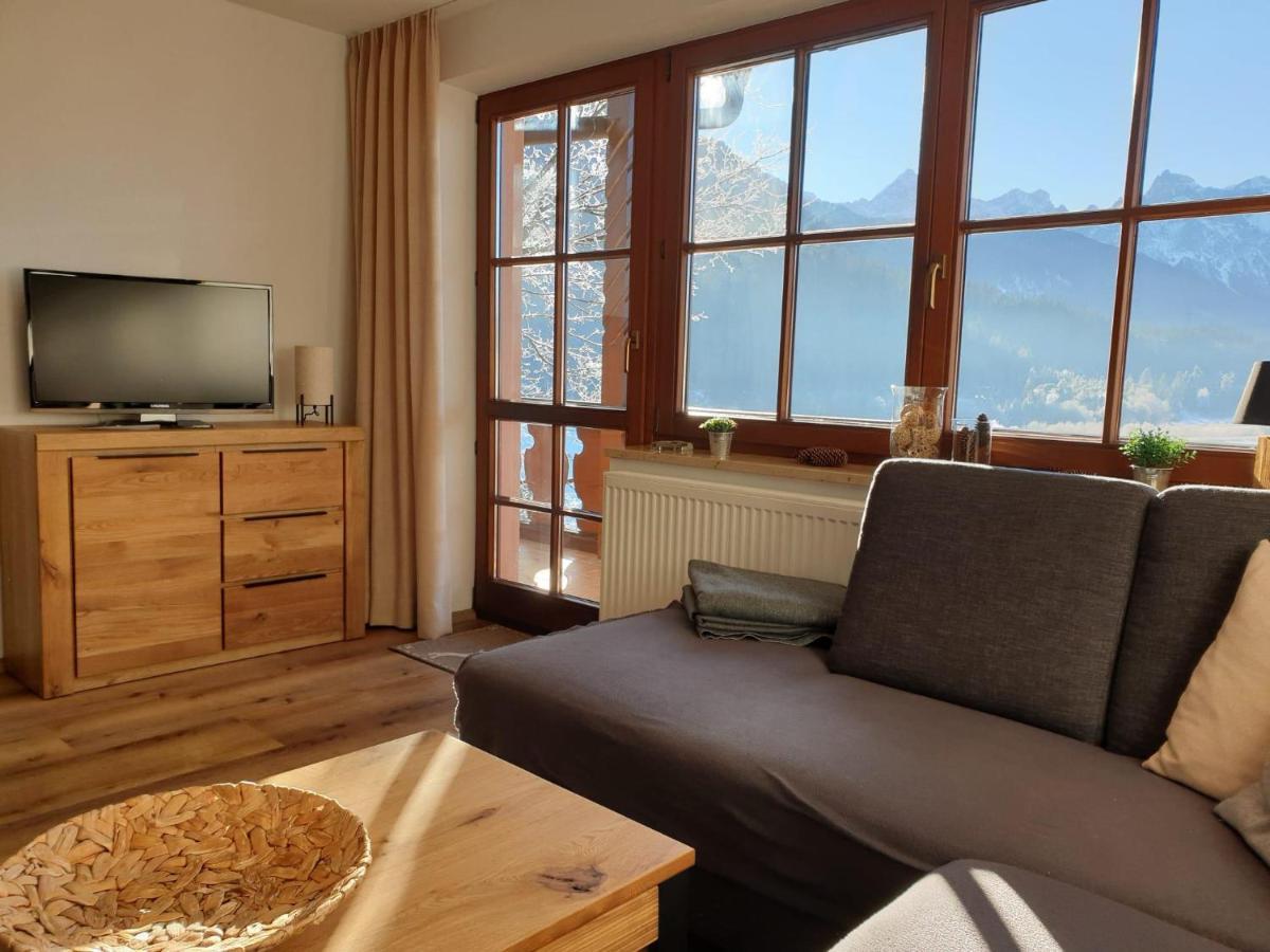 Appartement Haus Abendsonne Familie Druxes à Krün Extérieur photo