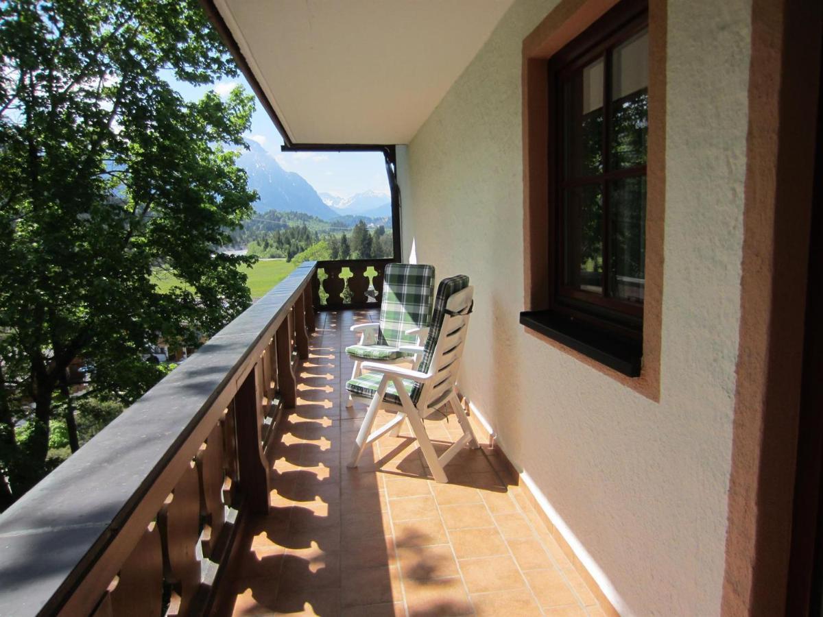 Appartement Haus Abendsonne Familie Druxes à Krün Extérieur photo