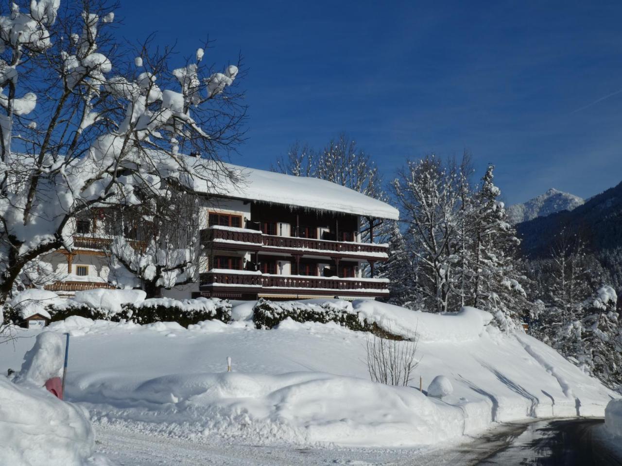 Appartement Haus Abendsonne Familie Druxes à Krün Extérieur photo