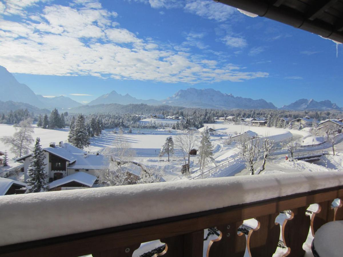 Appartement Haus Abendsonne Familie Druxes à Krün Extérieur photo